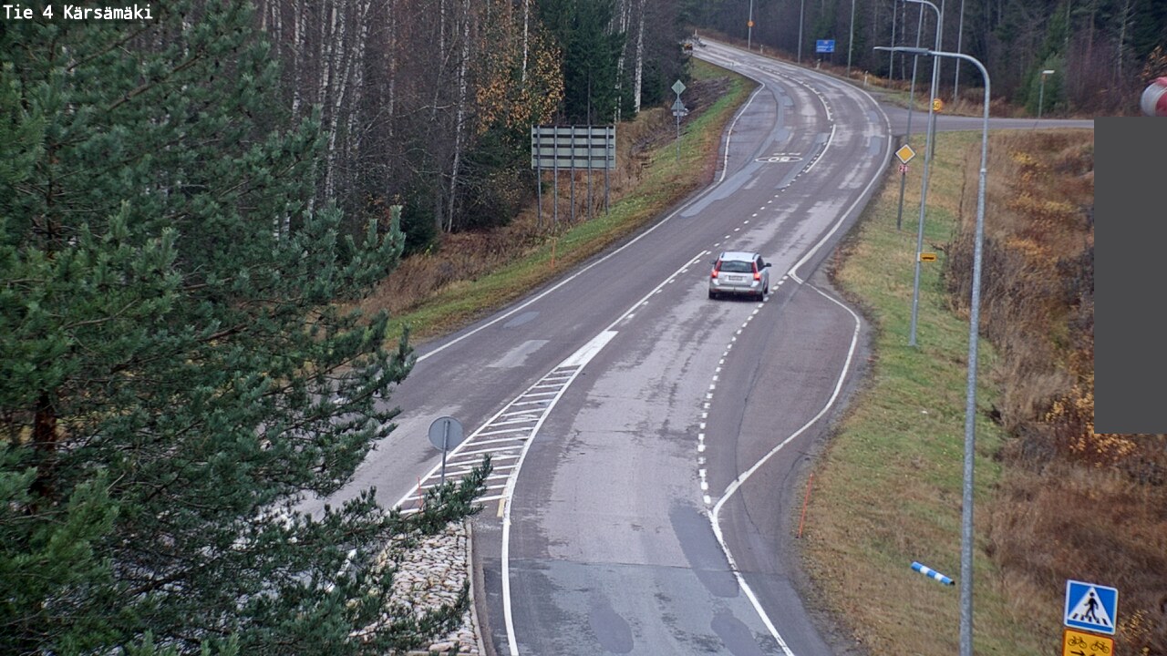Kelikamerat Kuva Tie 4 Kärsämäki, Kärsämäki, Pohjois-Pohjanmaa