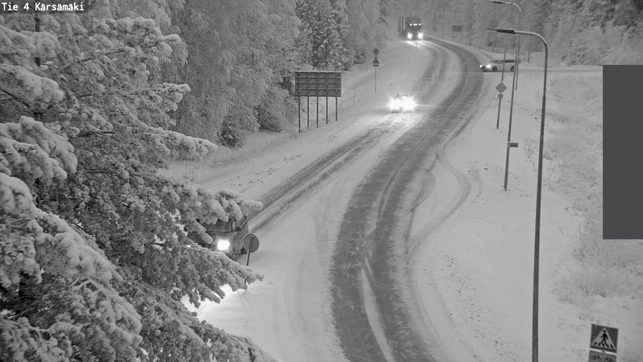 Kelikamerat Kuva Tie 4 Kärsämäki, Kärsämäki, Pohjois-Pohjanmaa