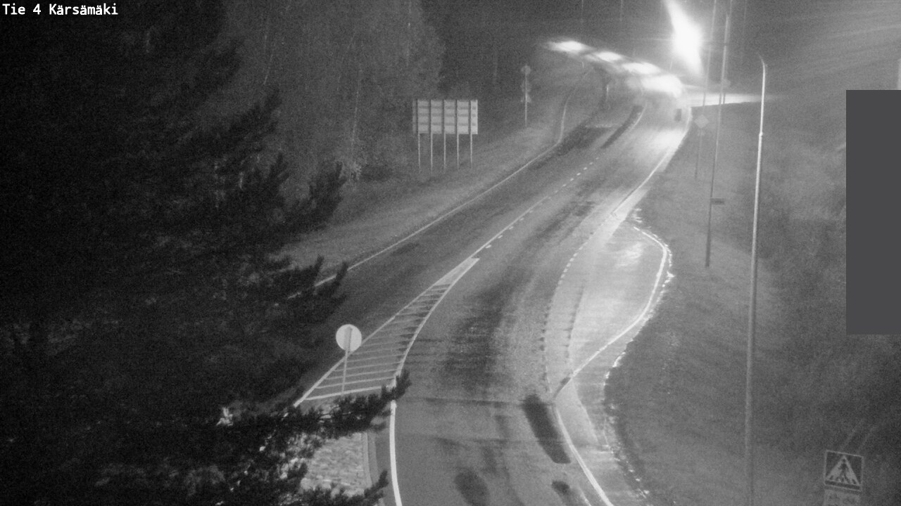 Weather Camera Image Väg 4 Kärsämäki, Kärsämäki, Pohjois-Pohjanmaa