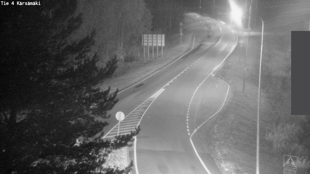 Weather Camera Image Väg 4 Kärsämäki, Kärsämäki, Pohjois-Pohjanmaa