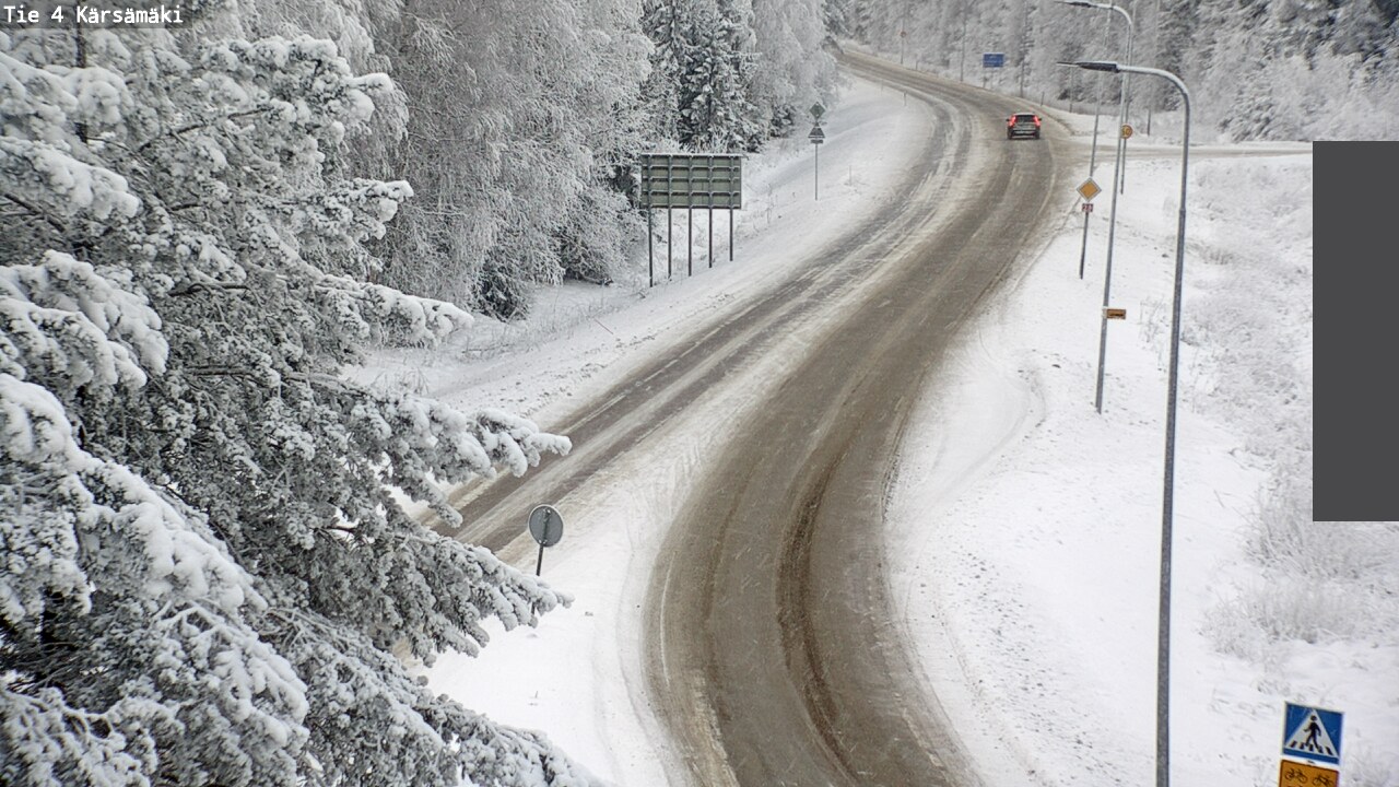 Kelikamerat Kuva Tie 4 Kärsämäki, Kärsämäki, Pohjois-Pohjanmaa