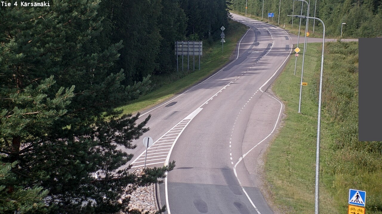 Weather Camera Image Road 4 Kärsämäki, Kärsämäki, Pohjois-Pohjanmaa
