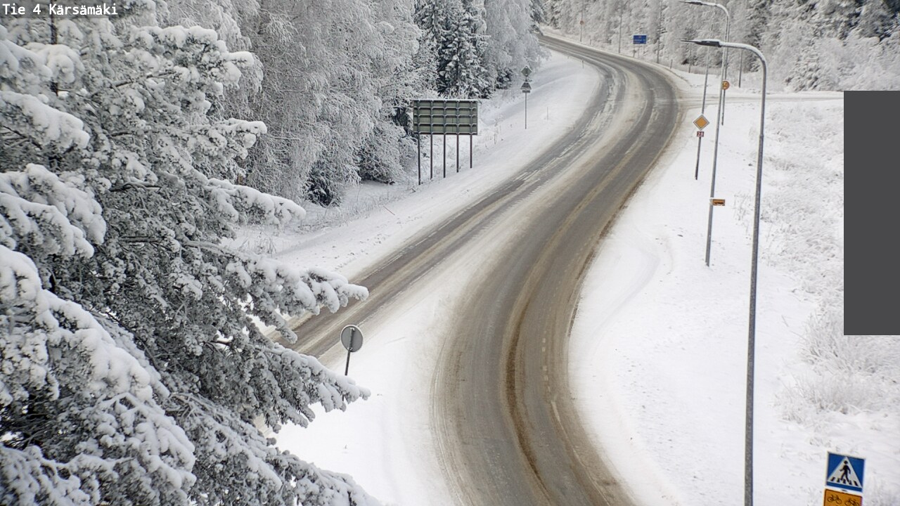 Kelikamerat Kuva Tie 4 Kärsämäki, Kärsämäki, Pohjois-Pohjanmaa