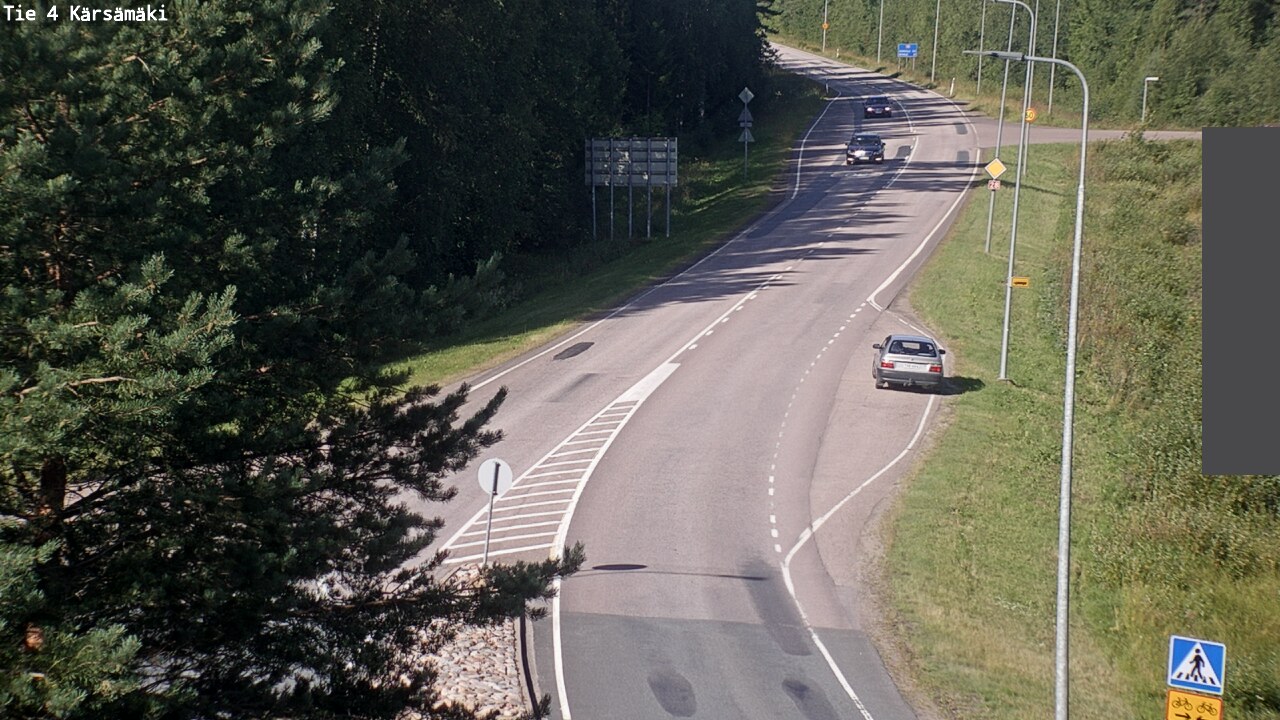 Kelikamerat Kuva Tie 4 Kärsämäki, Kärsämäki, Pohjois-Pohjanmaa