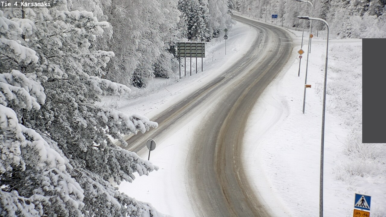 Kelikamerat Kuva Tie 4 Kärsämäki, Kärsämäki, Pohjois-Pohjanmaa