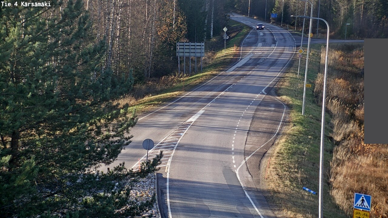 Kelikamerat Kuva Tie 4 Kärsämäki, Kärsämäki, Pohjois-Pohjanmaa