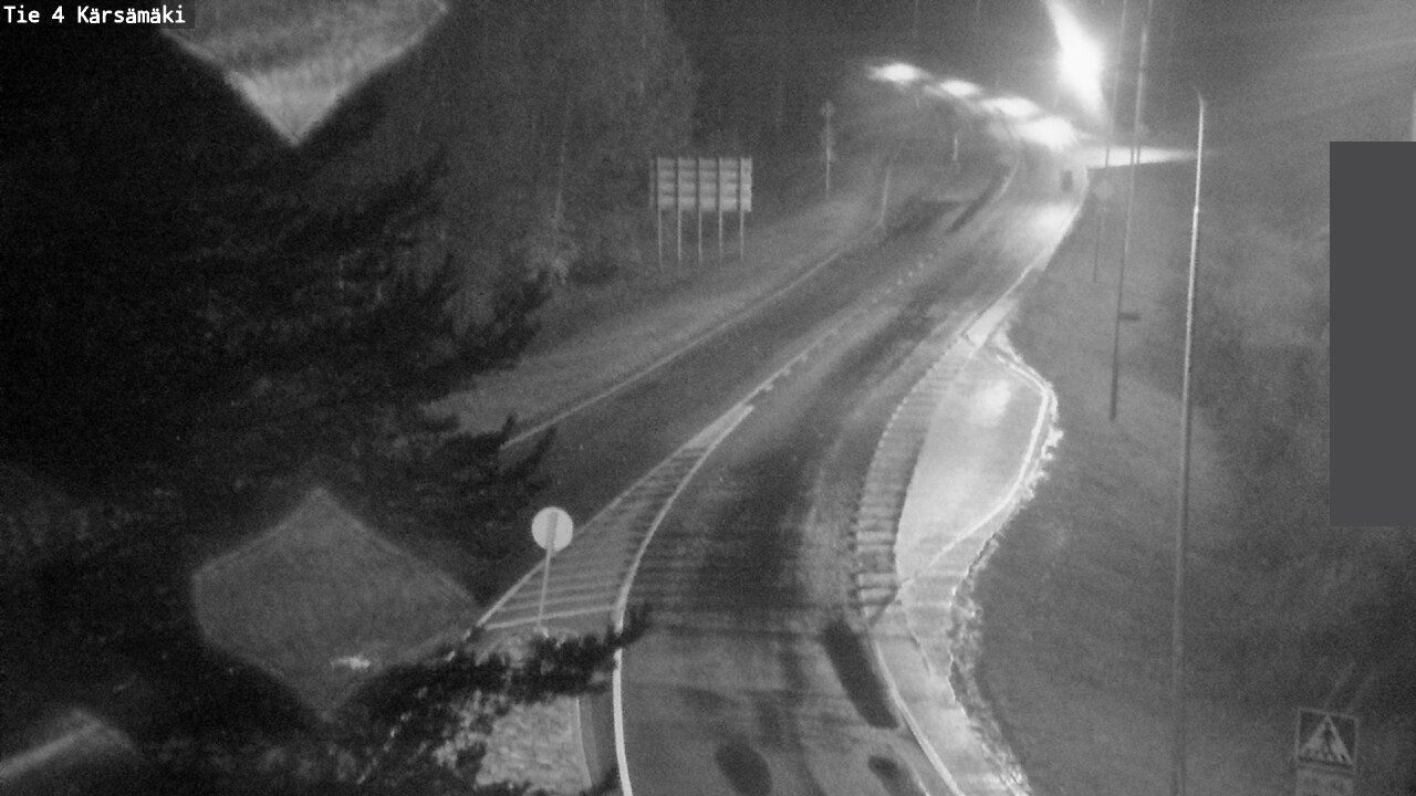 Weather Camera Image Väg 4 Kärsämäki, Kärsämäki, Pohjois-Pohjanmaa