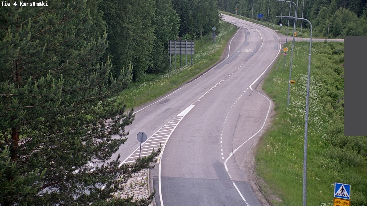 Kelikamerat Kuva Tie 4 Kärsämäki, Kärsämäki, Pohjois-Pohjanmaa
