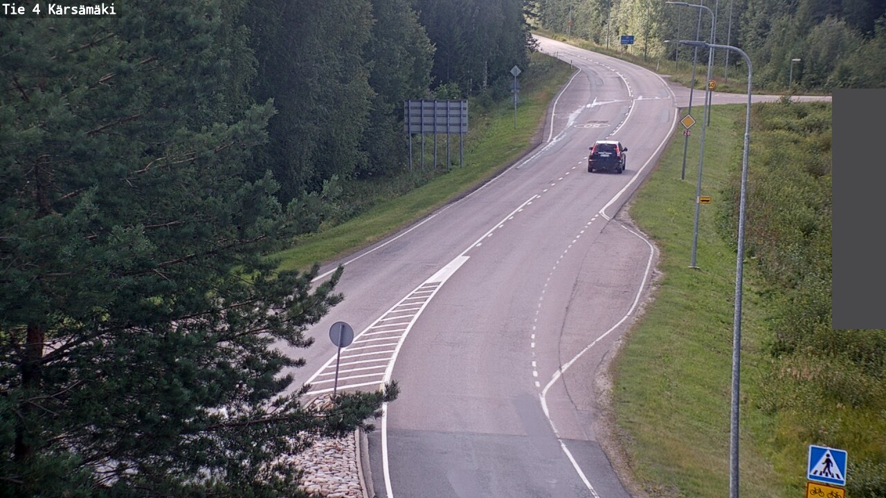 Kelikamerat Kuva Tie 4 Kärsämäki, Kärsämäki, Pohjois-Pohjanmaa