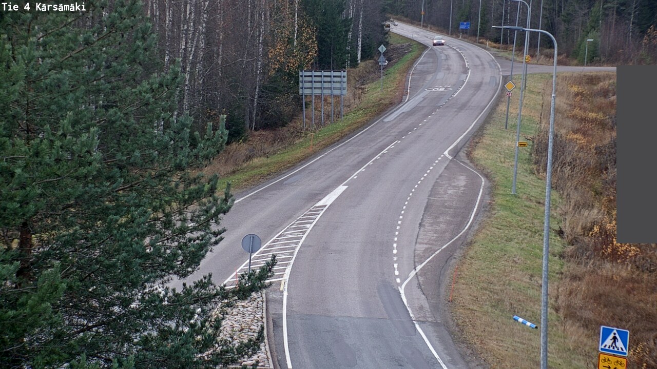 Kelikamerat Kuva Tie 4 Kärsämäki, Kärsämäki, Pohjois-Pohjanmaa