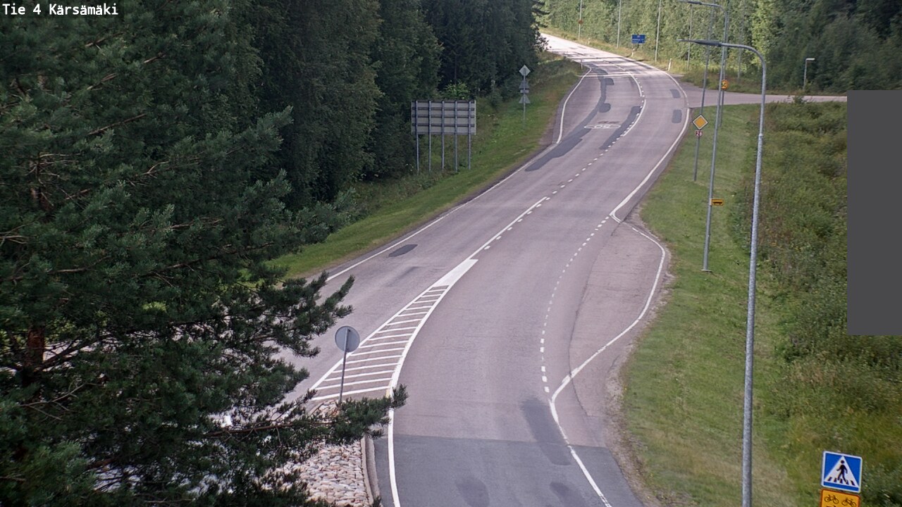 Kelikamerat Kuva Tie 4 Kärsämäki, Kärsämäki, Pohjois-Pohjanmaa