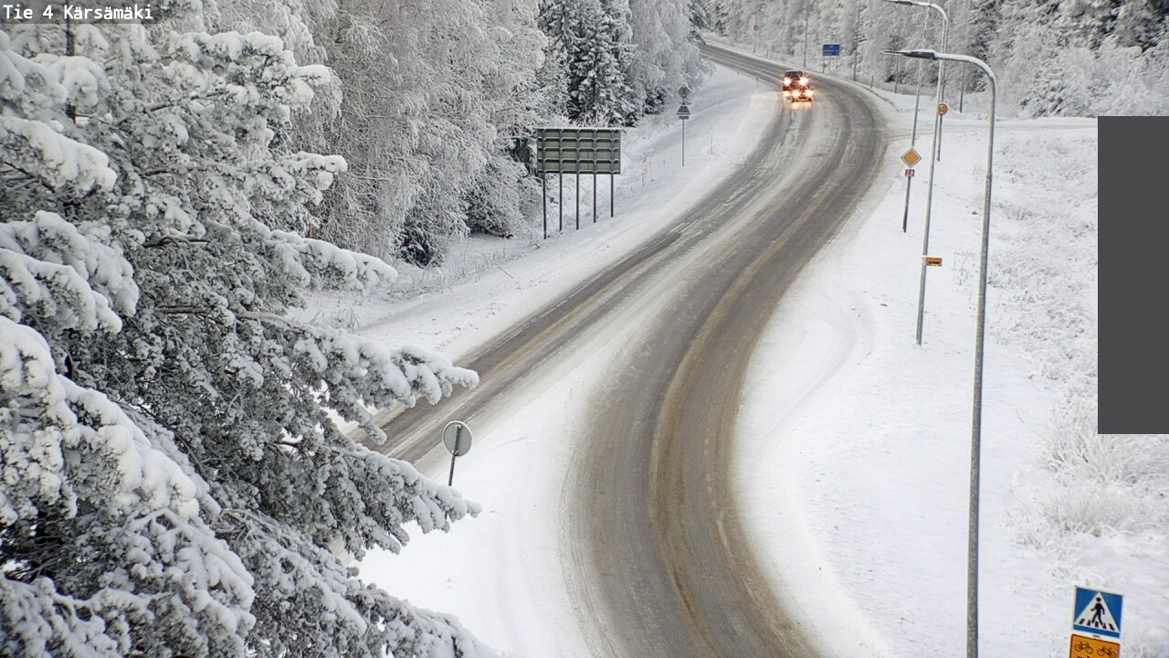 Kelikamerat Kuva Tie 4 Kärsämäki, Kärsämäki, Pohjois-Pohjanmaa
