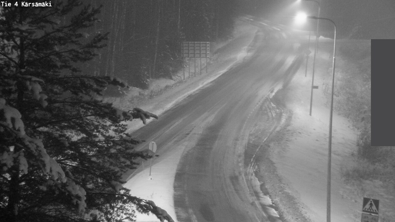 Weather Camera Image Road 4 Kärsämäki, Kärsämäki, Pohjois-Pohjanmaa