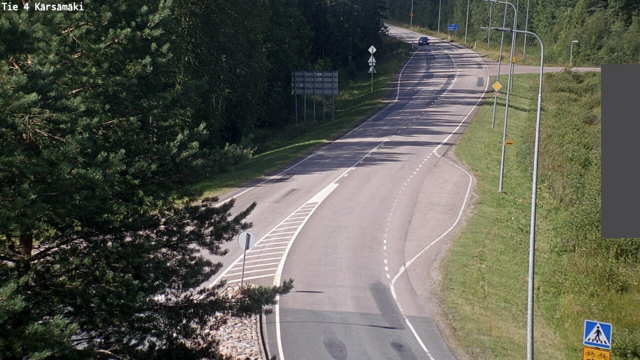 Kelikamerat Kuva Tie 4 Kärsämäki, Kärsämäki, Pohjois-Pohjanmaa
