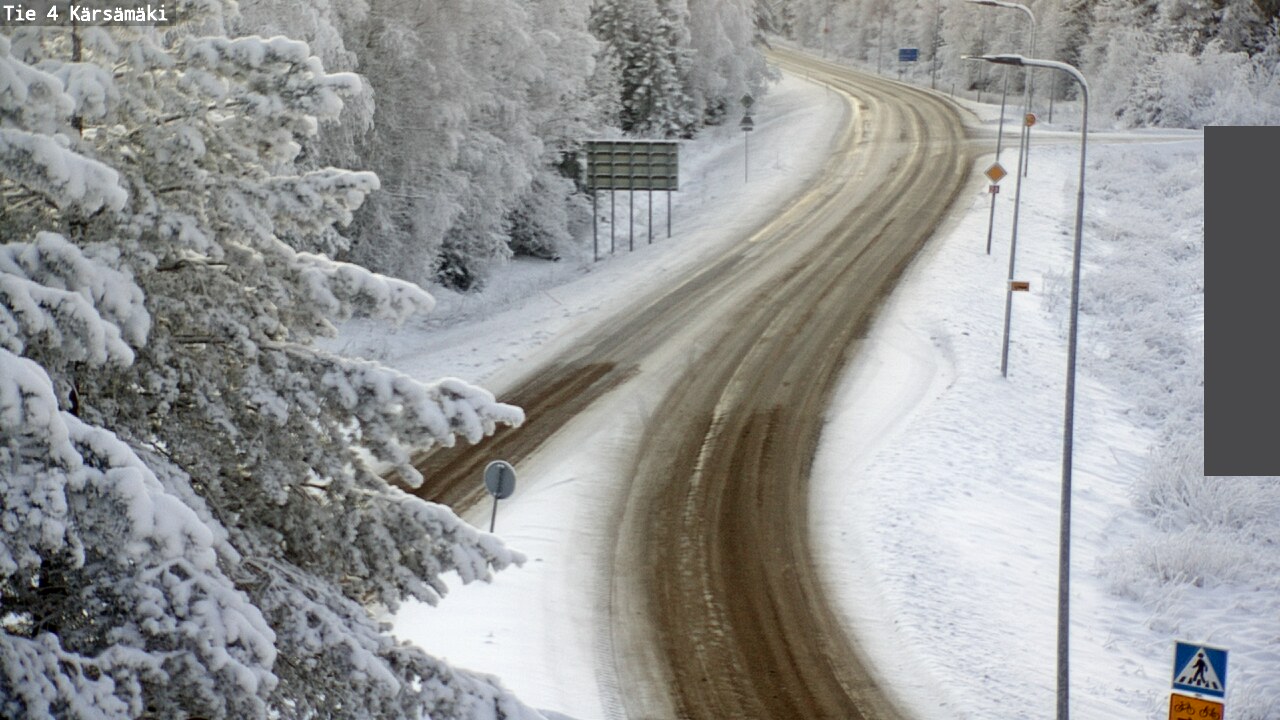 Weather Camera Image Road 4 Kärsämäki, Kärsämäki, Pohjois-Pohjanmaa