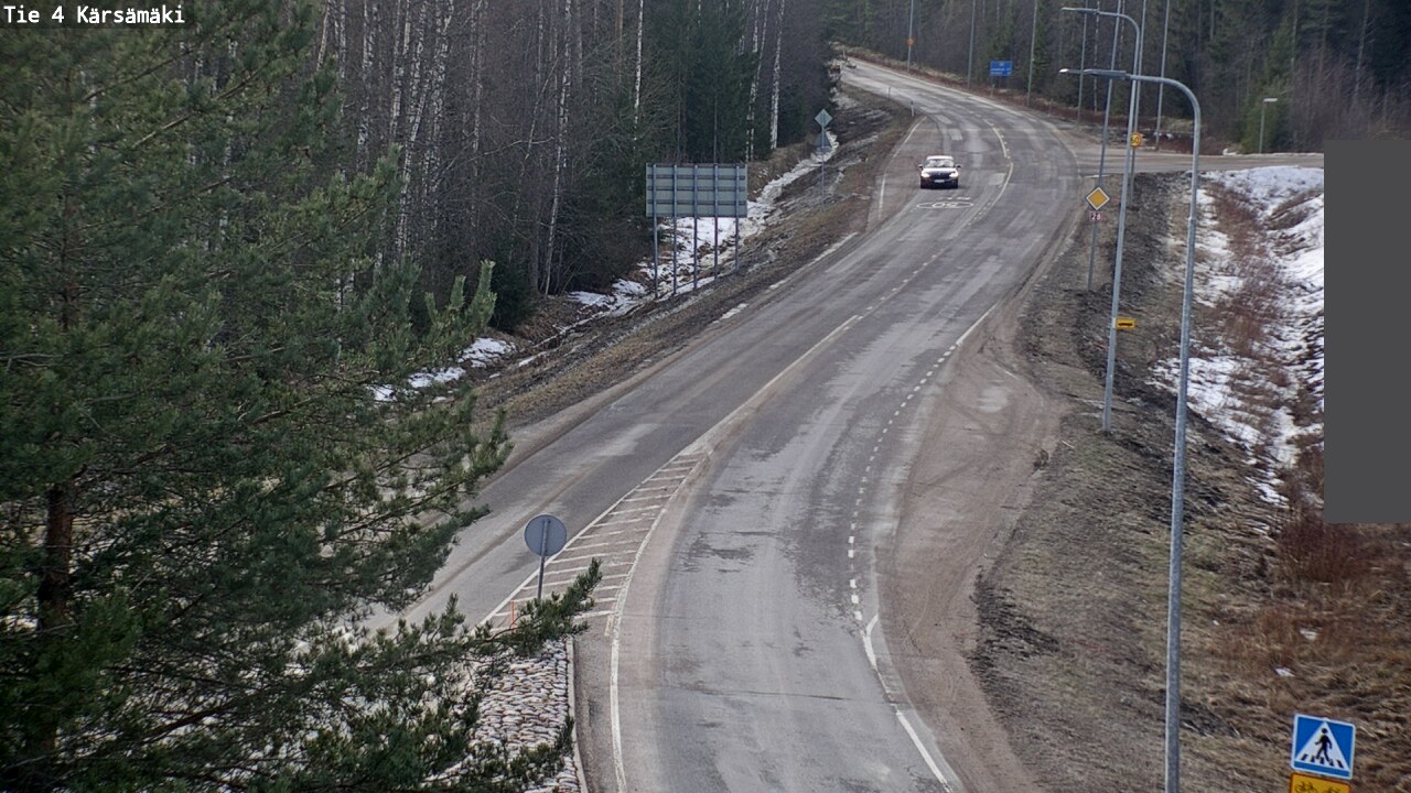 Weather Camera Image Road 4 Kärsämäki, Kärsämäki, Pohjois-Pohjanmaa