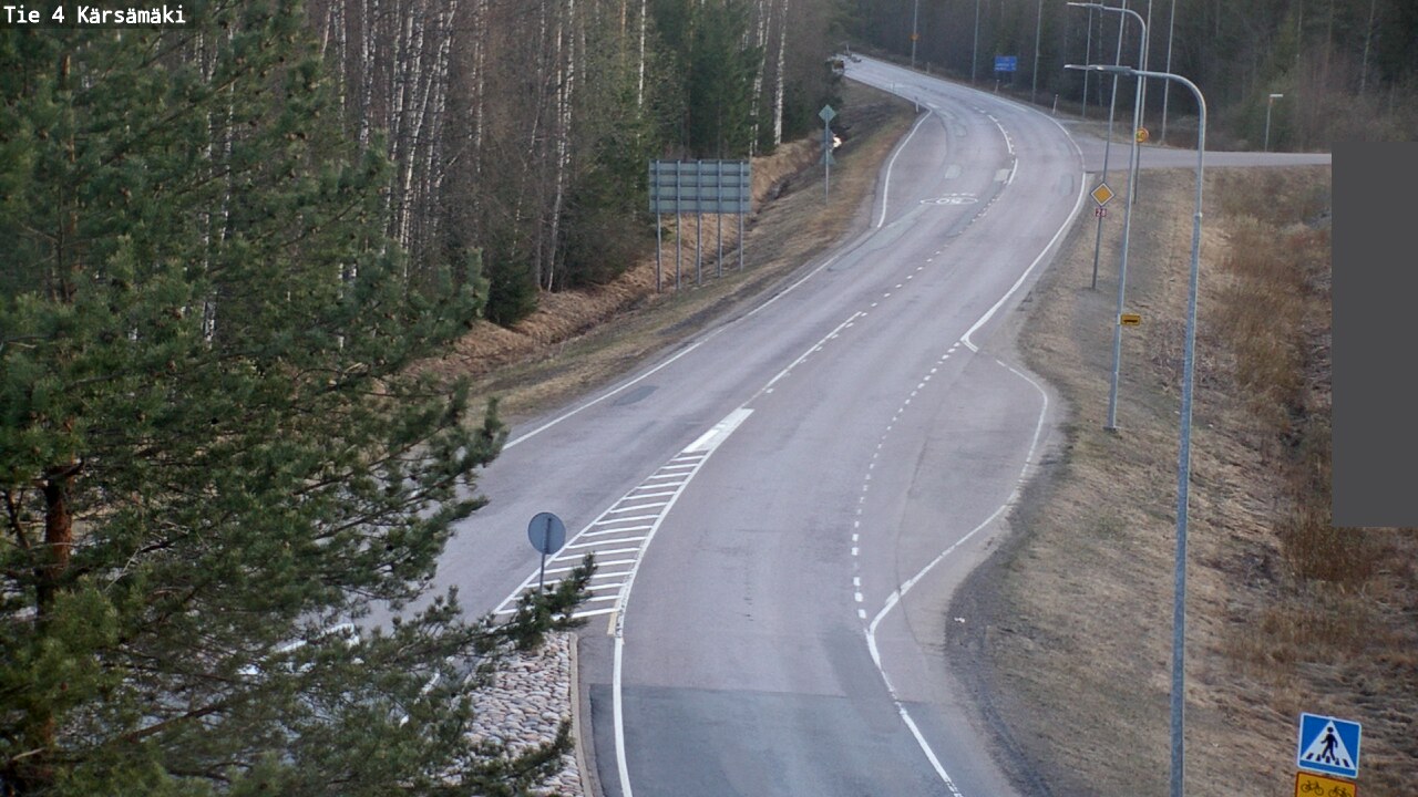 Kelikamerat Kuva Tie 4 Kärsämäki, Kärsämäki, Pohjois-Pohjanmaa