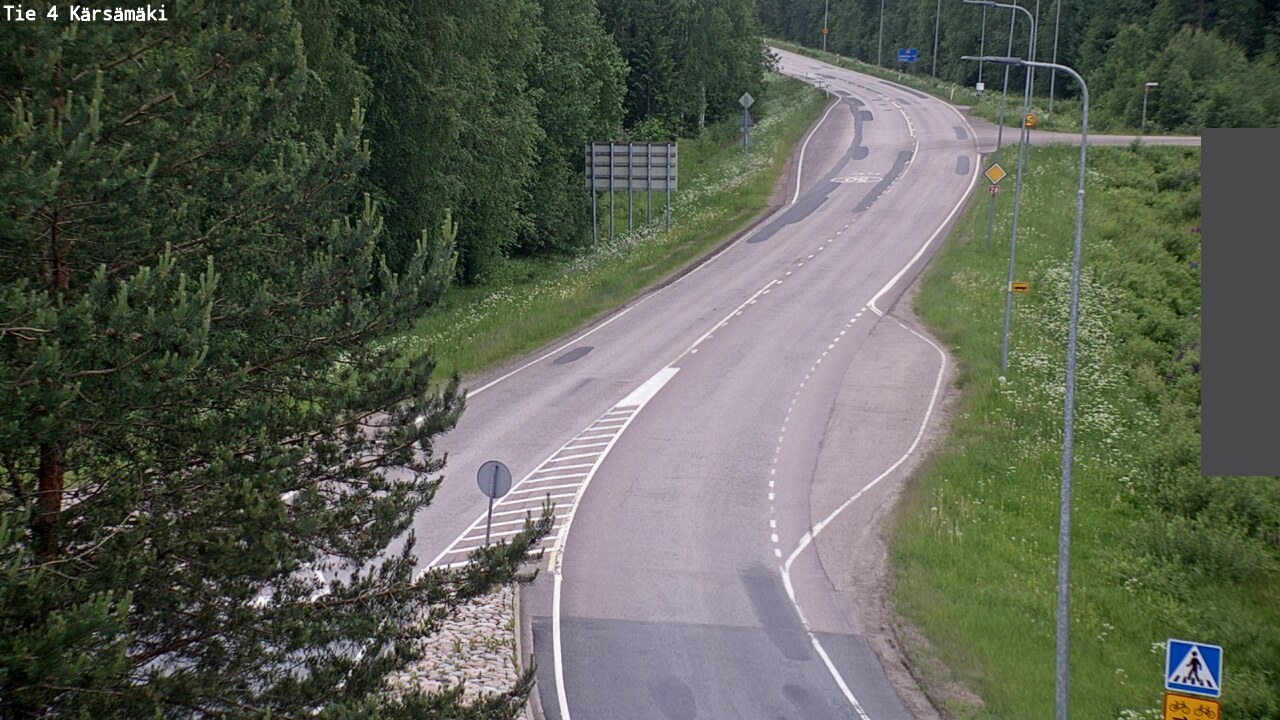 Kelikamerat Kuva Tie 4 Kärsämäki, Kärsämäki, Pohjois-Pohjanmaa