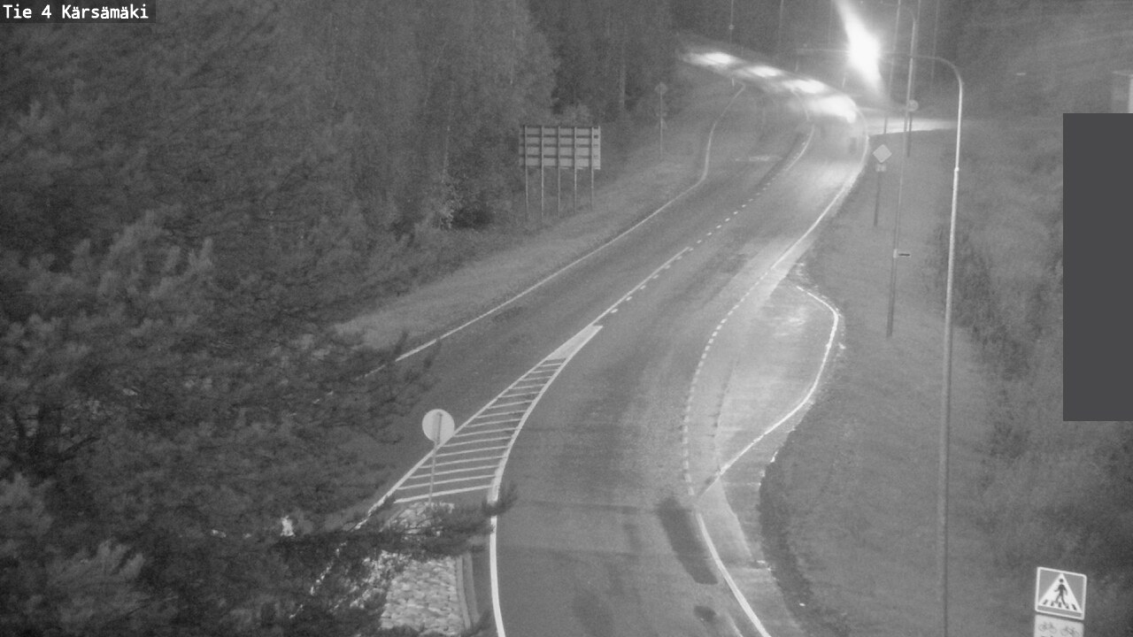 Weather Camera Image Väg 4 Kärsämäki, Kärsämäki, Pohjois-Pohjanmaa