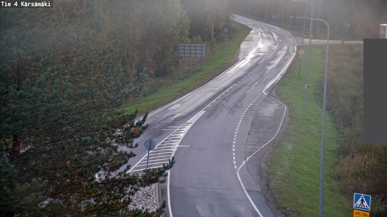 Weather Camera Image Väg 4 Kärsämäki, Kärsämäki, Pohjois-Pohjanmaa