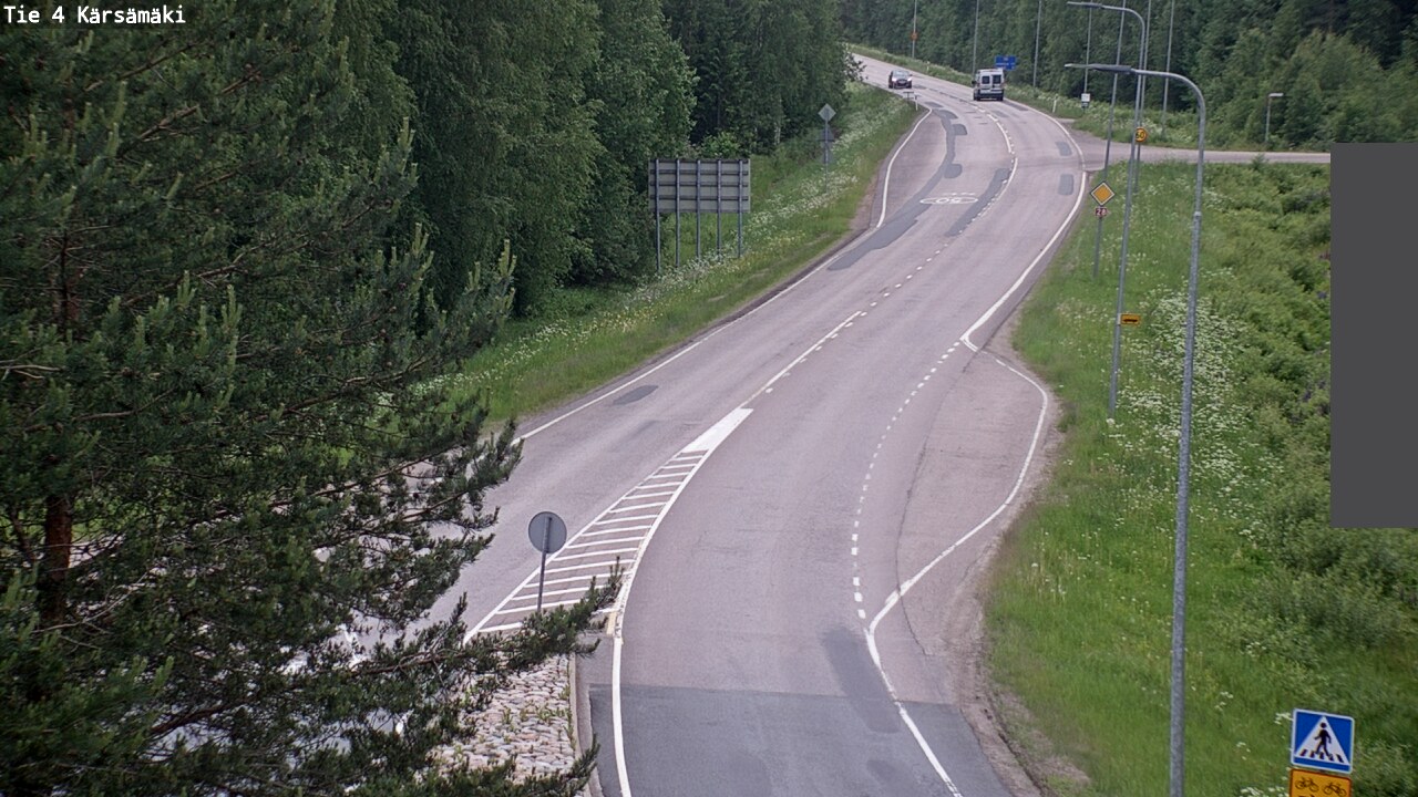Kelikamerat Kuva Tie 4 Kärsämäki, Kärsämäki, Pohjois-Pohjanmaa