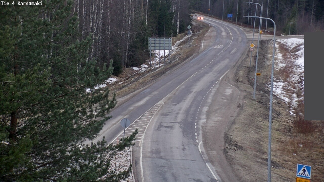 Weather Camera Image Road 4 Kärsämäki, Kärsämäki, Pohjois-Pohjanmaa