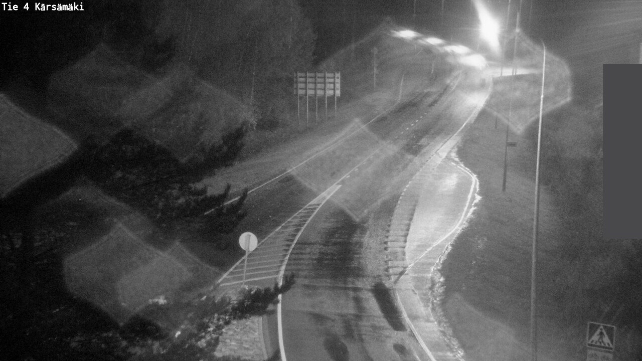Weather Camera Image Väg 4 Kärsämäki, Kärsämäki, Pohjois-Pohjanmaa