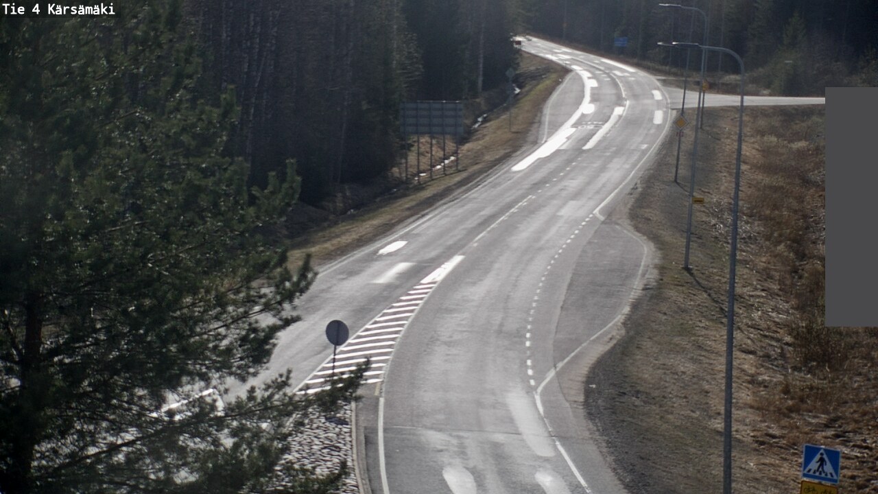 Kelikamerat Kuva Tie 4 Kärsämäki, Kärsämäki, Pohjois-Pohjanmaa