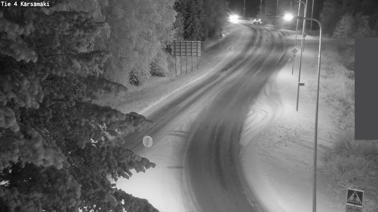 Weather Camera Image Road 4 Kärsämäki, Kärsämäki, Pohjois-Pohjanmaa