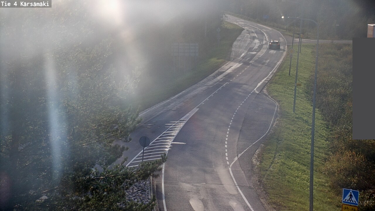 Weather Camera Image Road 4 Kärsämäki, Kärsämäki, Pohjois-Pohjanmaa