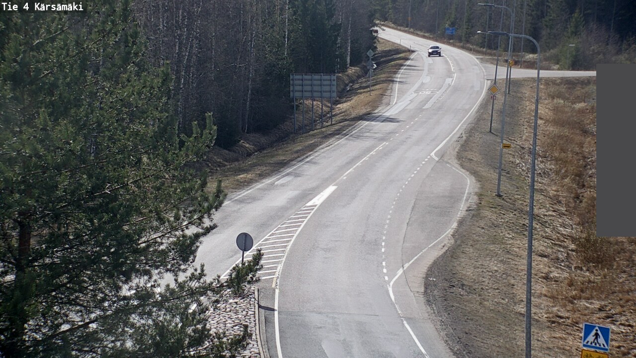 Kelikamerat Kuva Tie 4 Kärsämäki, Kärsämäki, Pohjois-Pohjanmaa