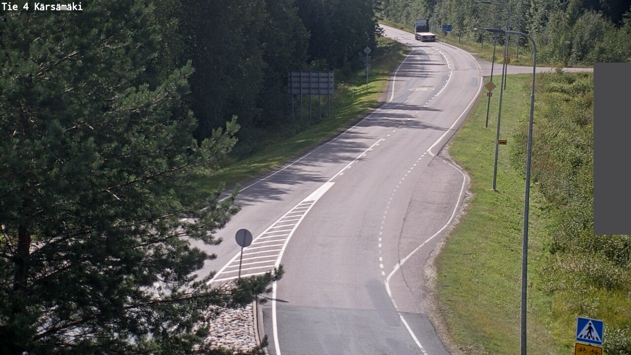 Kelikamerat Kuva Tie 4 Kärsämäki, Kärsämäki, Pohjois-Pohjanmaa