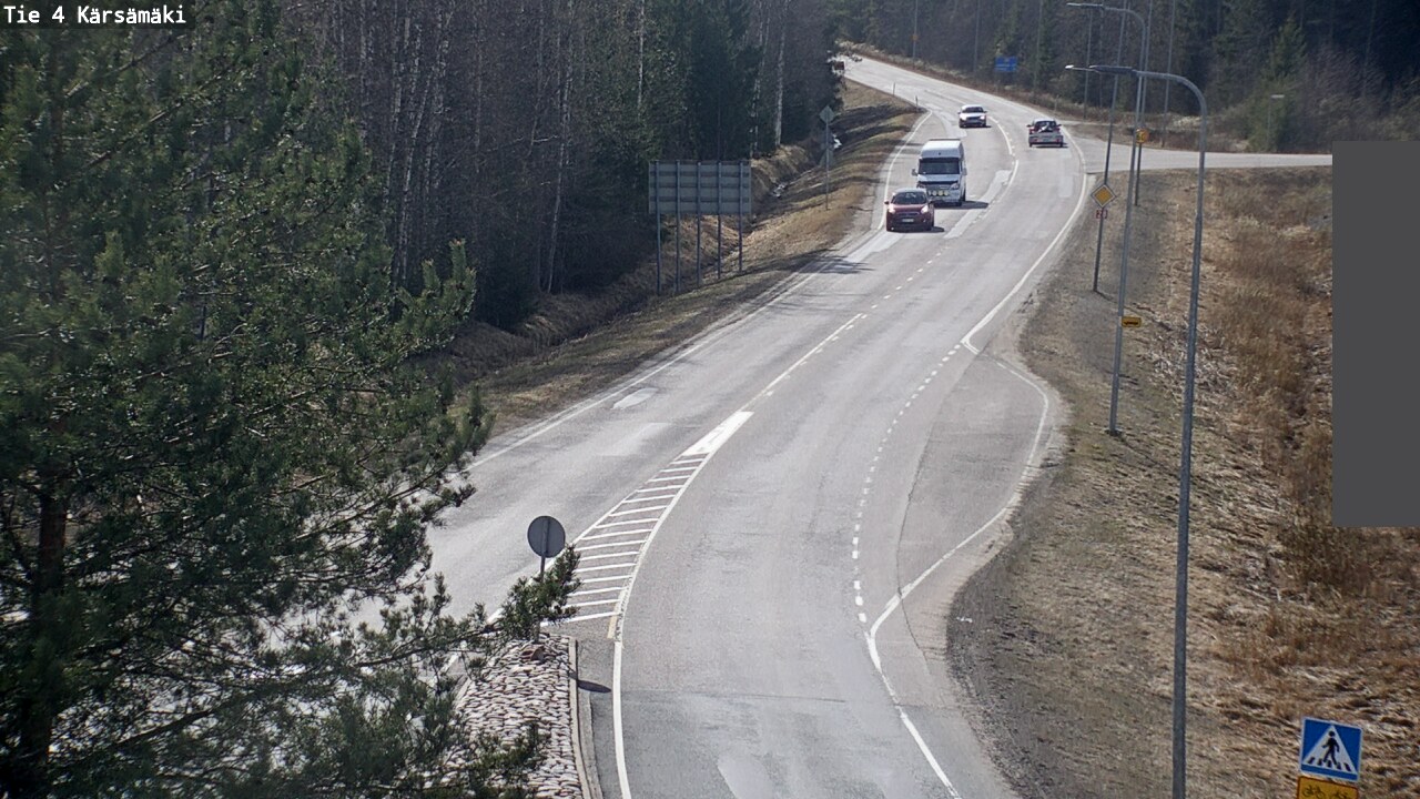 Kelikamerat Kuva Tie 4 Kärsämäki, Kärsämäki, Pohjois-Pohjanmaa