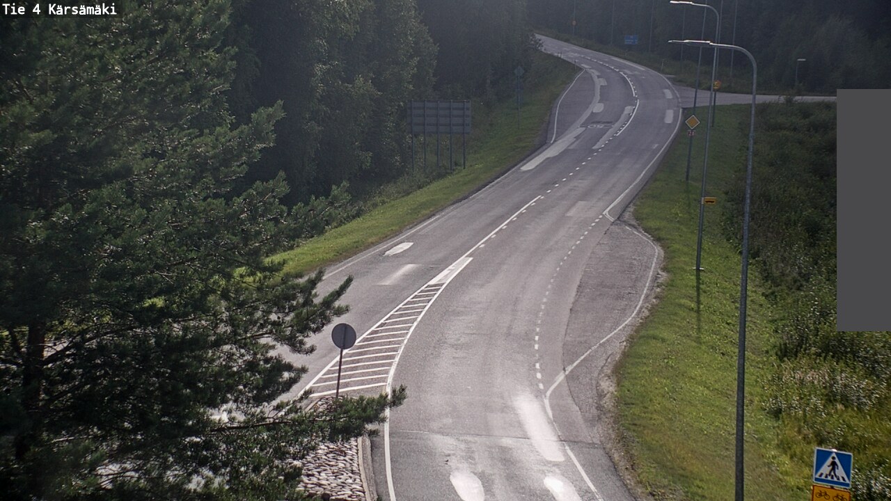 Kelikamerat Kuva Tie 4 Kärsämäki, Kärsämäki, Pohjois-Pohjanmaa