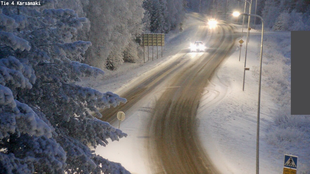 Weather Camera Image Road 4 Kärsämäki, Kärsämäki, Pohjois-Pohjanmaa