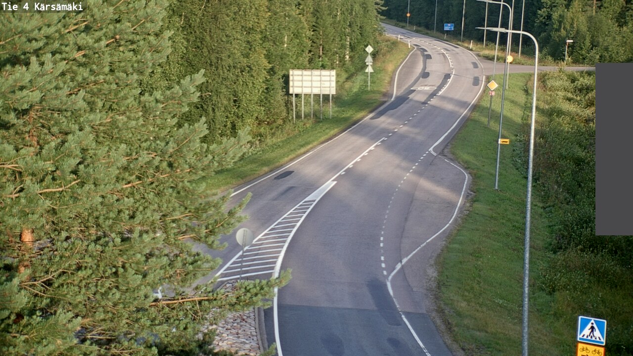 Kelikamerat Kuva Tie 4 Kärsämäki, Kärsämäki, Pohjois-Pohjanmaa