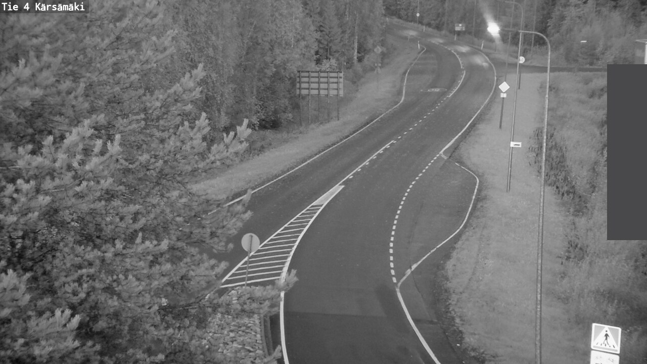 Weather Camera Image Väg 4 Kärsämäki, Kärsämäki, Pohjois-Pohjanmaa
