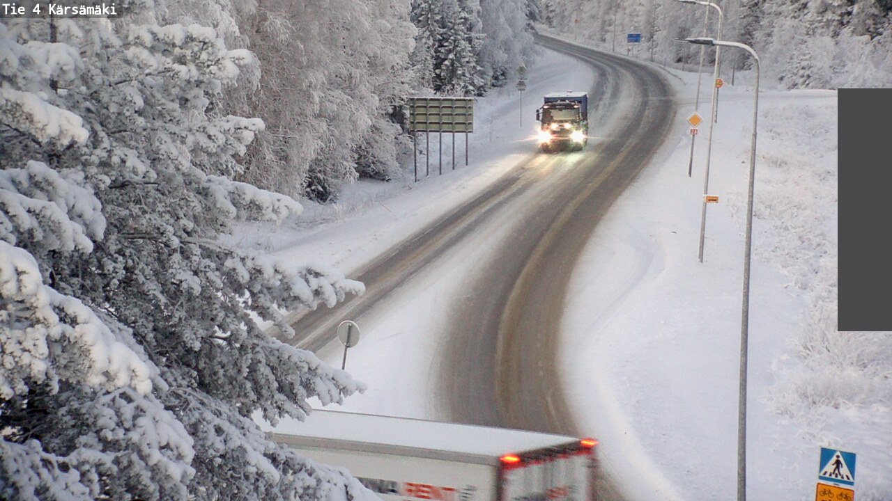 Kelikamerat Kuva Tie 4 Kärsämäki, Kärsämäki, Pohjois-Pohjanmaa