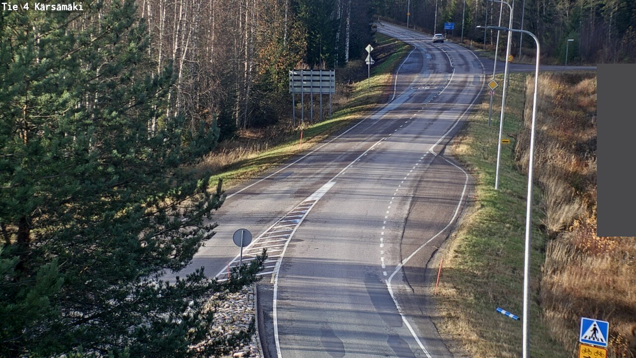 Kelikamerat Kuva Tie 4 Kärsämäki, Kärsämäki, Pohjois-Pohjanmaa