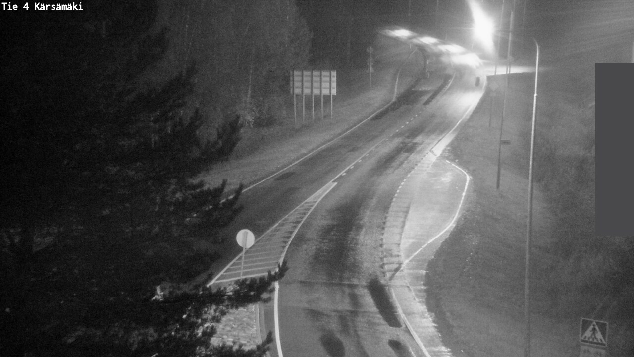 Weather Camera Image Väg 4 Kärsämäki, Kärsämäki, Pohjois-Pohjanmaa