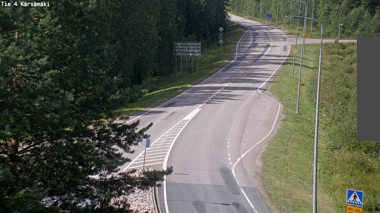 Kelikamerat Kuva Tie 4 Kärsämäki, Kärsämäki, Pohjois-Pohjanmaa