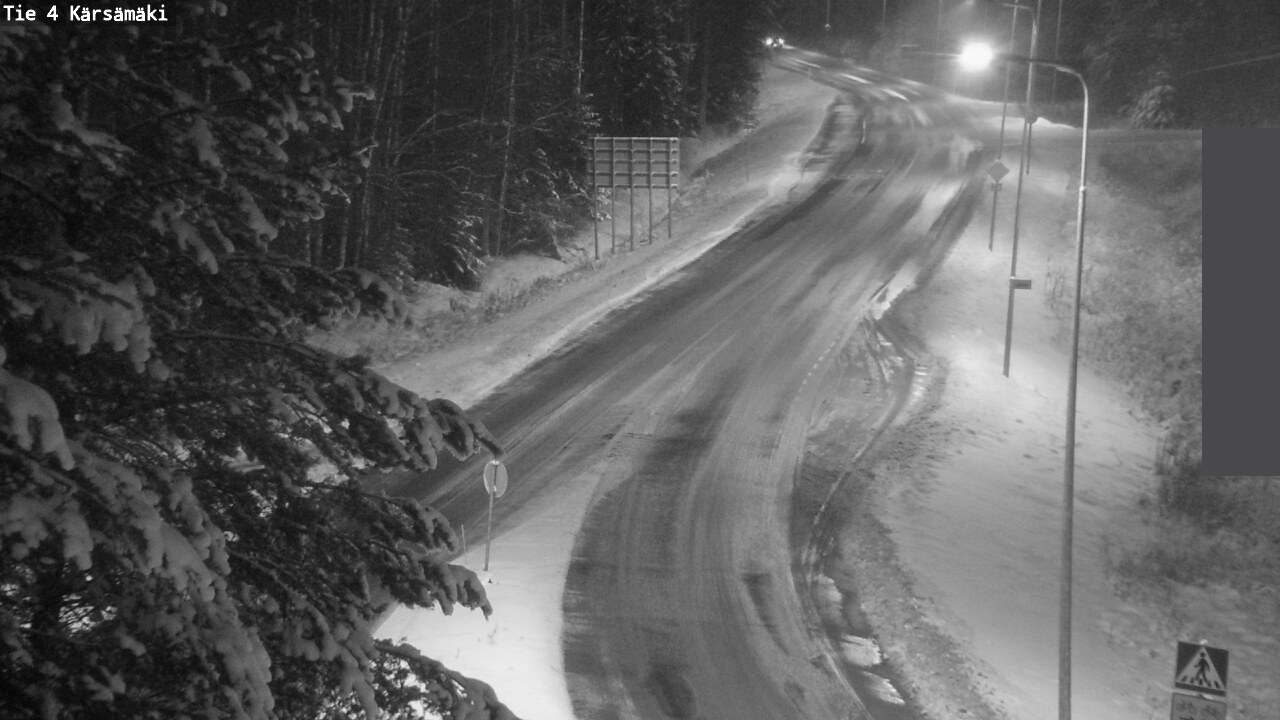 Weather Camera Image Road 4 Kärsämäki, Kärsämäki, Pohjois-Pohjanmaa