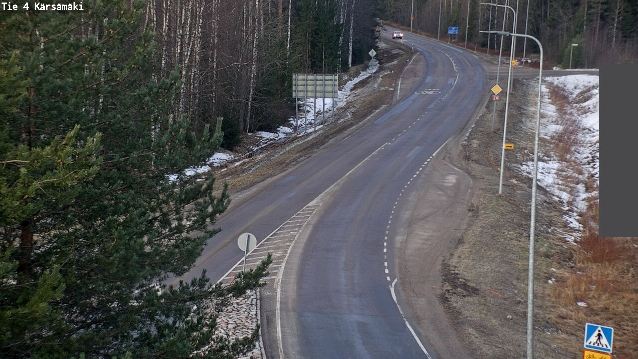 Kelikamerat Kuva Tie 4 Kärsämäki, Kärsämäki, Pohjois-Pohjanmaa