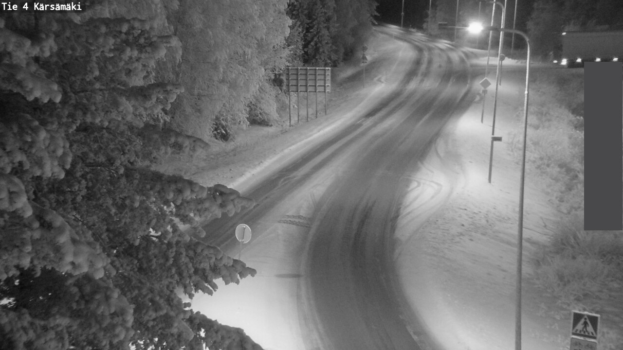 Weather Camera Image Road 4 Kärsämäki, Kärsämäki, Pohjois-Pohjanmaa