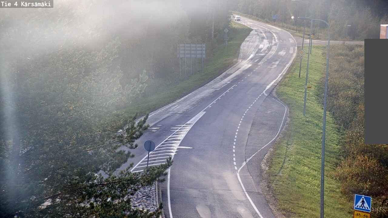 Weather Camera Image Road 4 Kärsämäki, Kärsämäki, Pohjois-Pohjanmaa