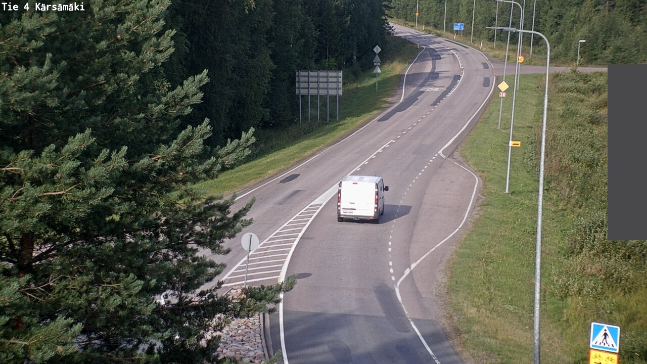 Kelikamerat Kuva Tie 4 Kärsämäki, Kärsämäki, Pohjois-Pohjanmaa