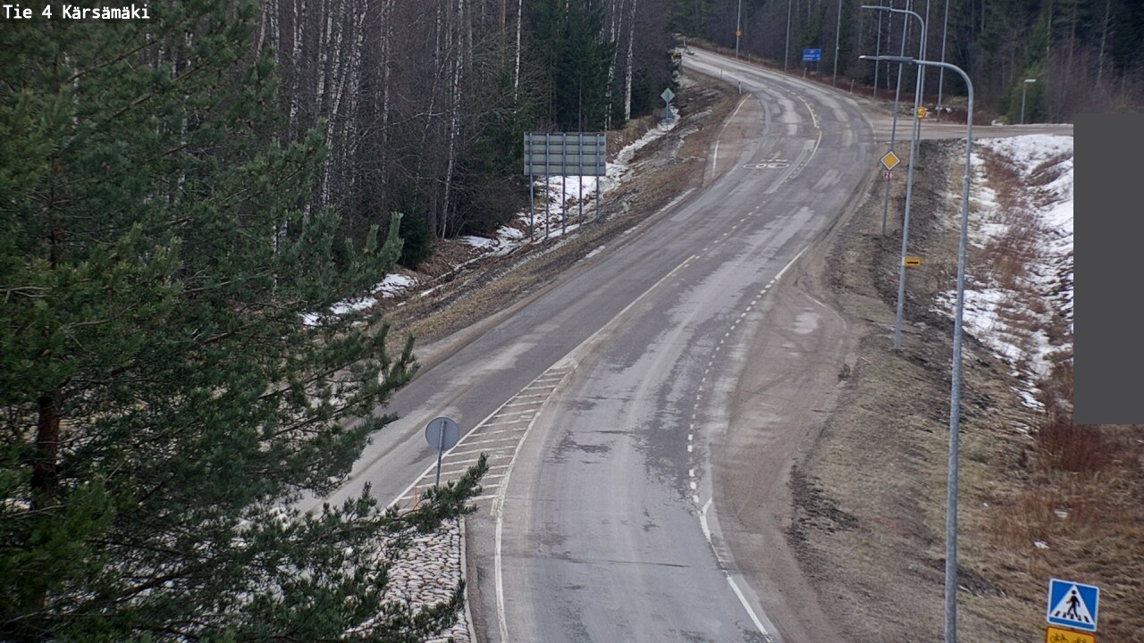 Weather Camera Image Road 4 Kärsämäki, Kärsämäki, Pohjois-Pohjanmaa