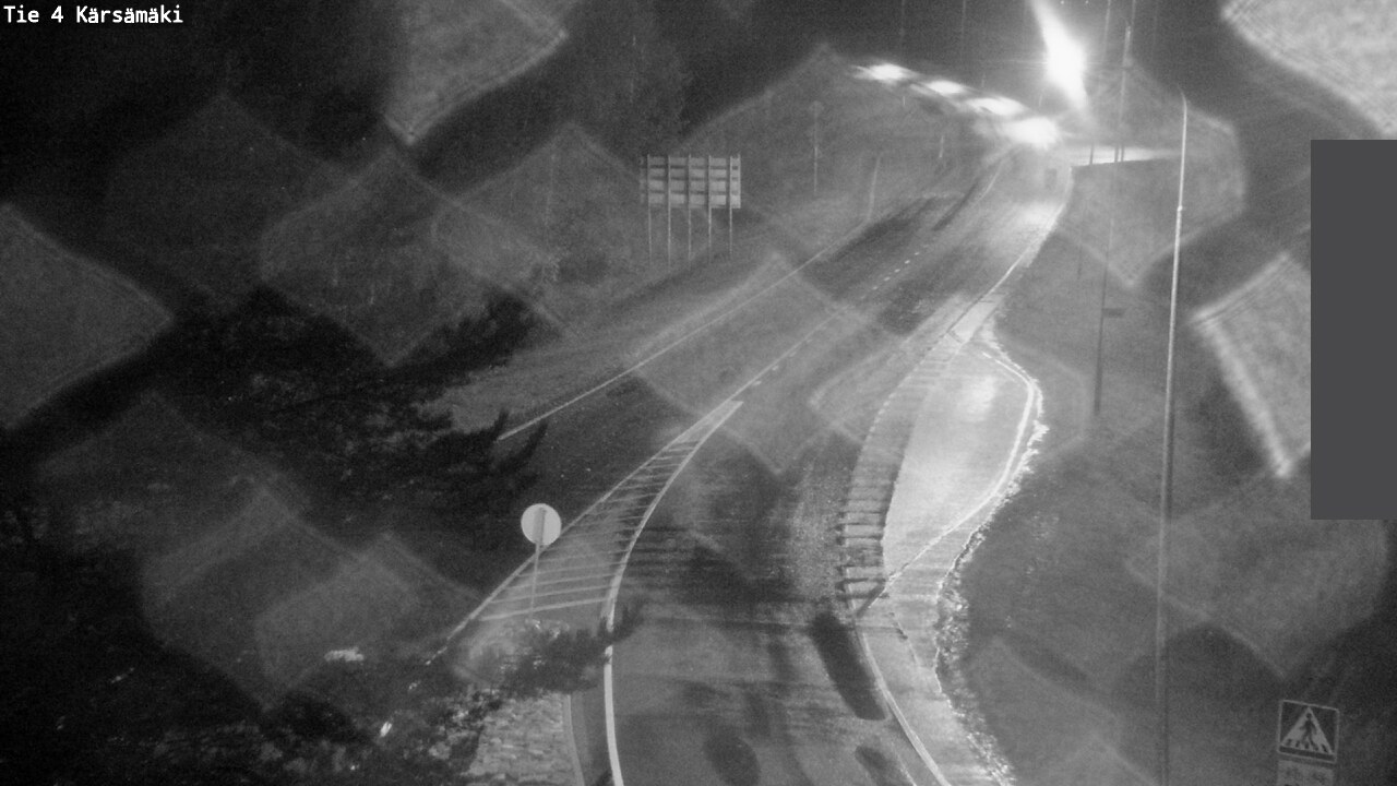 Weather Camera Image Väg 4 Kärsämäki, Kärsämäki, Pohjois-Pohjanmaa