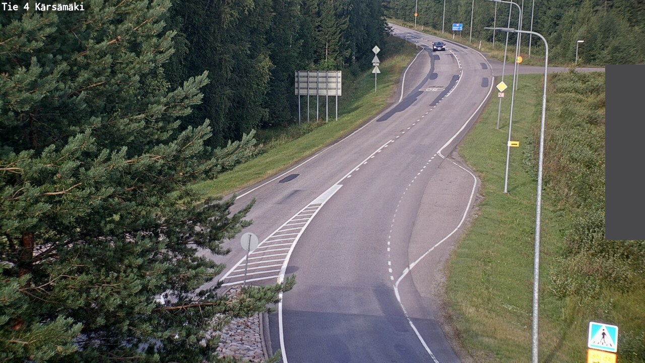 Kelikamerat Kuva Tie 4 Kärsämäki, Kärsämäki, Pohjois-Pohjanmaa