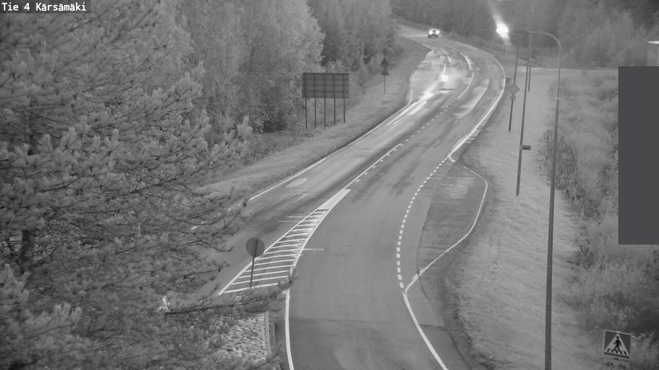 Weather Camera Image Väg 4 Kärsämäki, Kärsämäki, Pohjois-Pohjanmaa